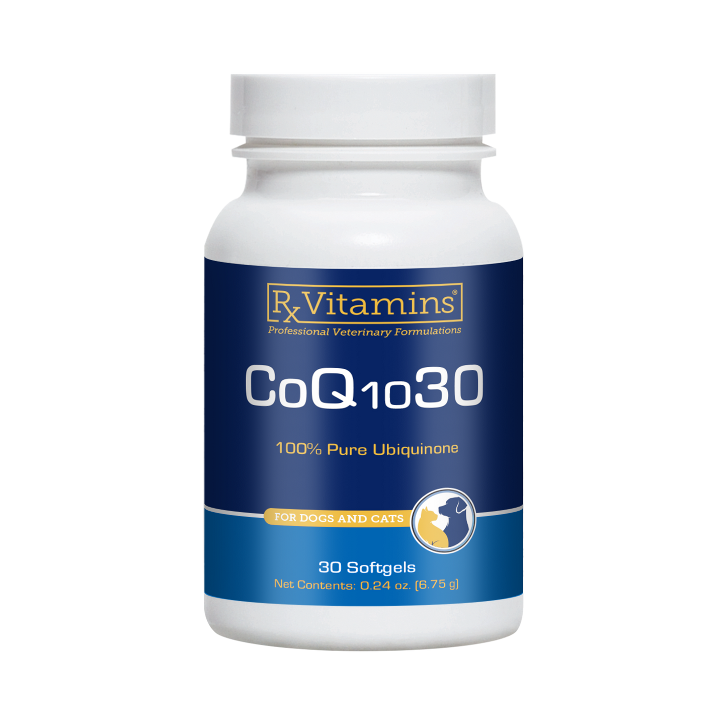 Rx Vitamins: CoQ10-30 Pet