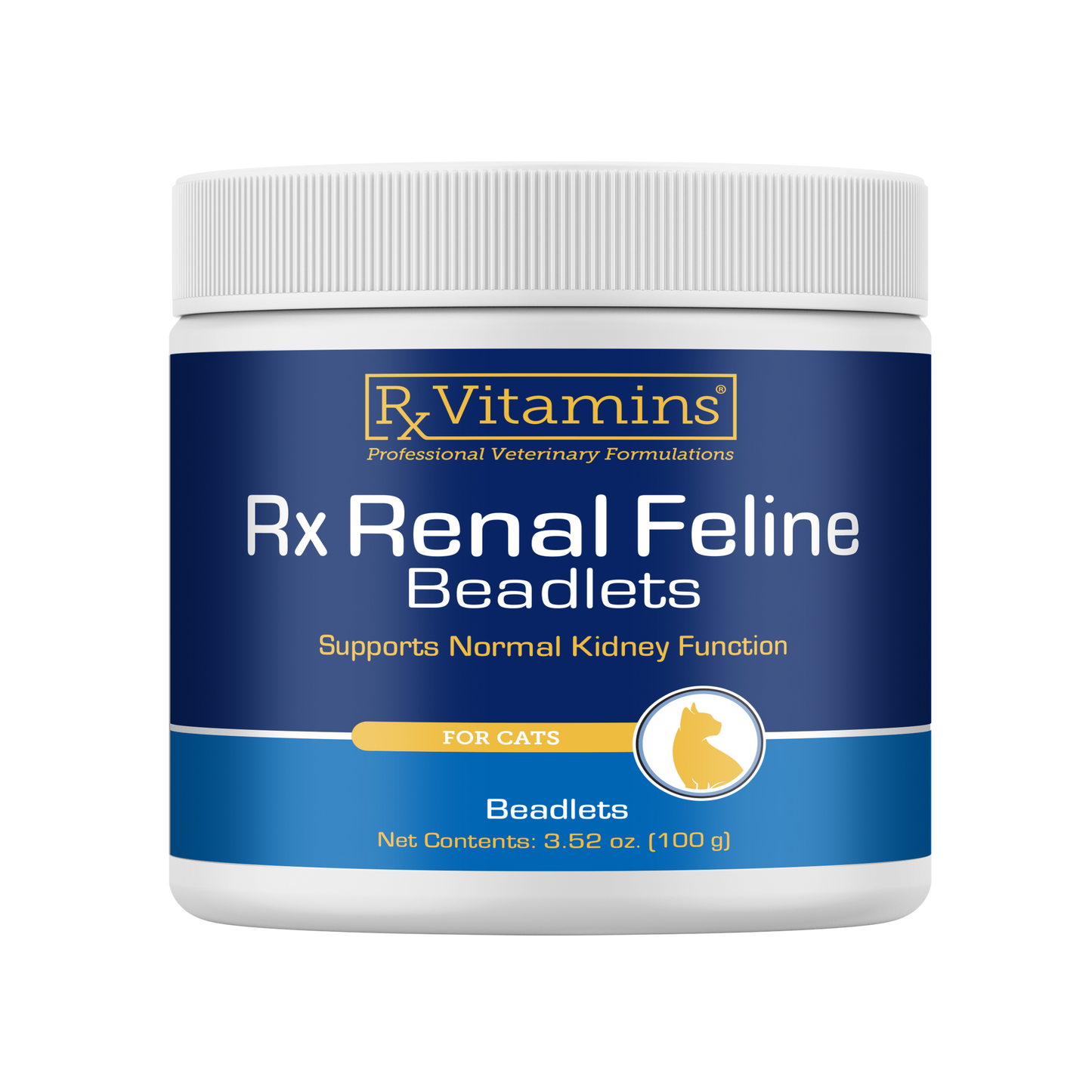Rx Vitamins: Rx Renal Feline Beadlets