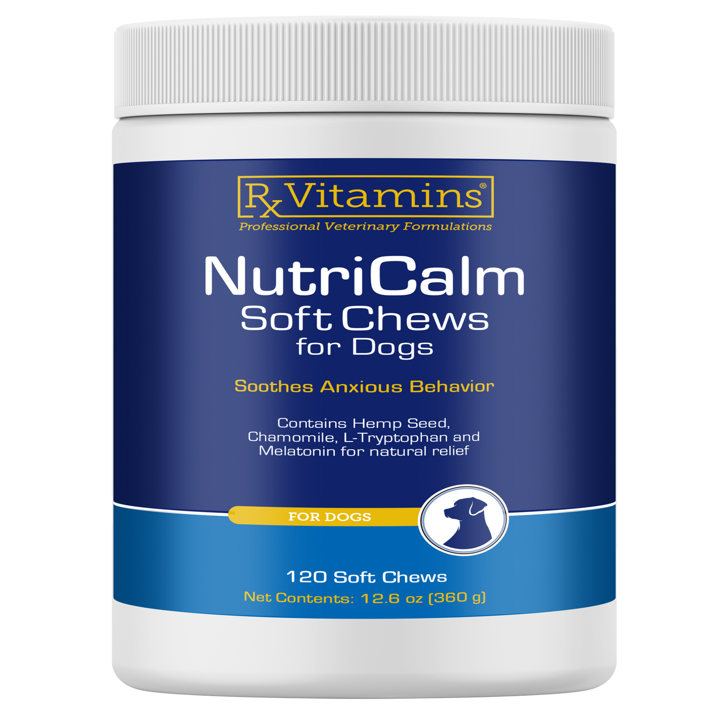 Rx Vitamins: NutriCalm Soft Chews for Dogs