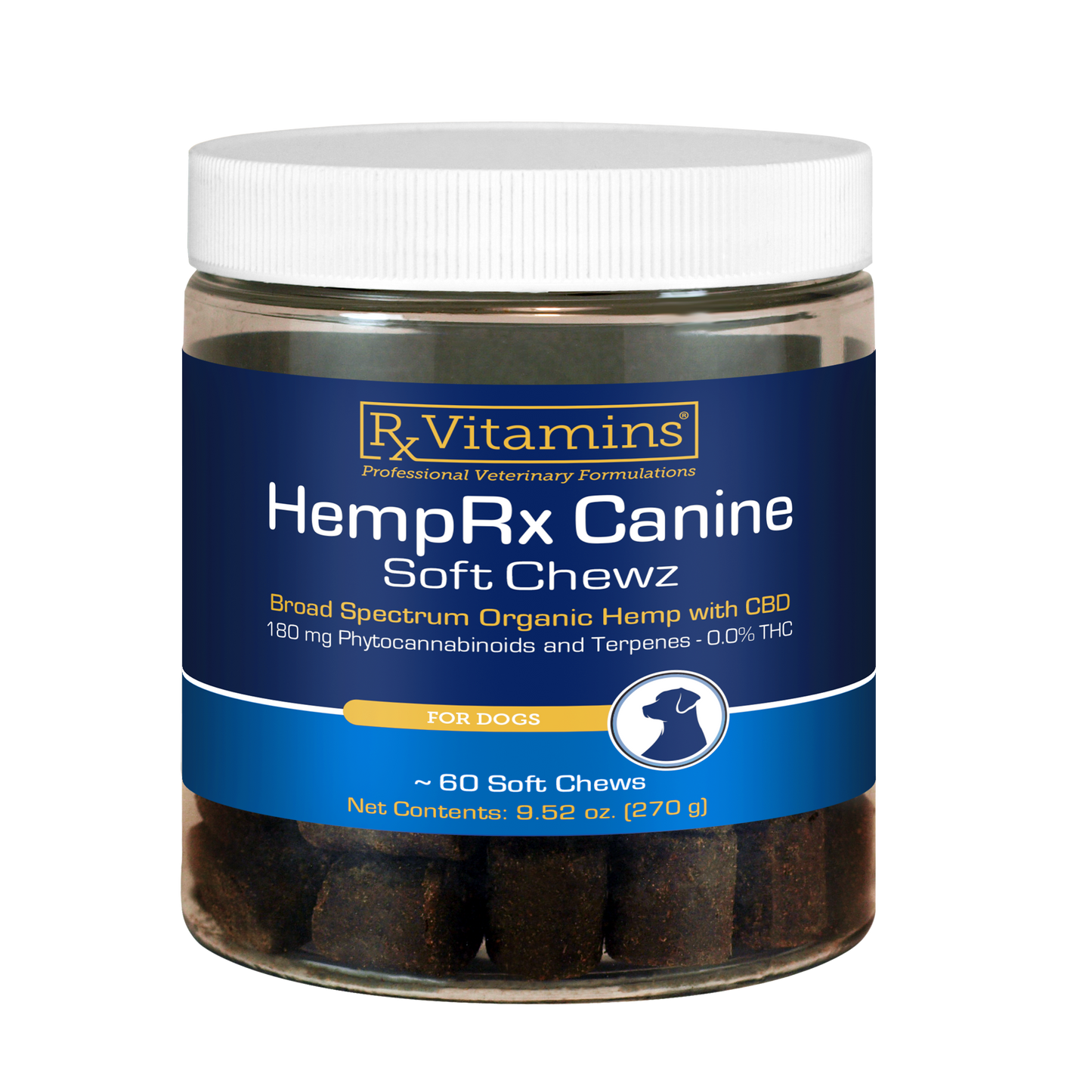 Rx Vitamins: HempRx Canine Soft Chewz