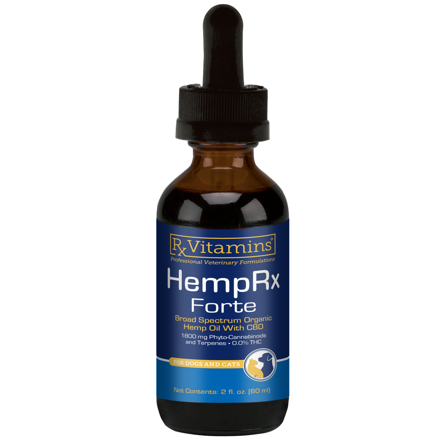 Rx Vitamins: HempRx Forte (2 oz)