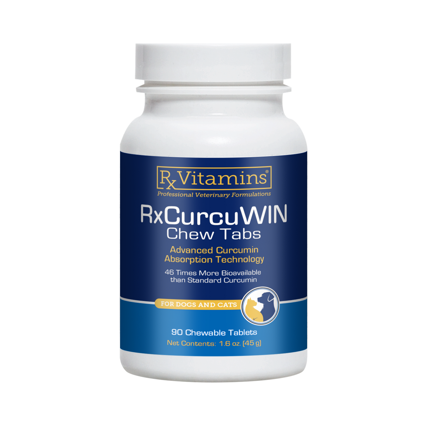 Rx Vitamins: Rx CurcuWIN