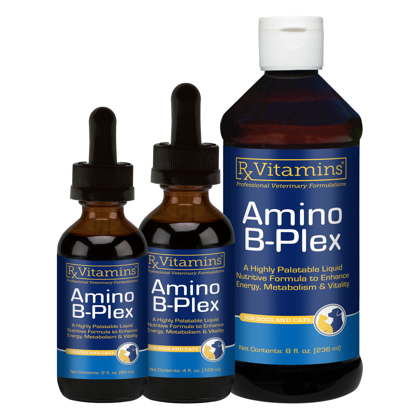 Rx Vitamins: Amino B-Plex - 2 fl oz.