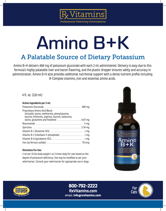 Rx Vitamins: Amino B+K