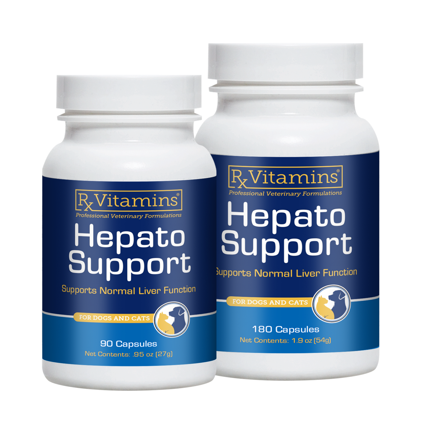 Rx Vitamins: Hepato Support (180 Capsules)