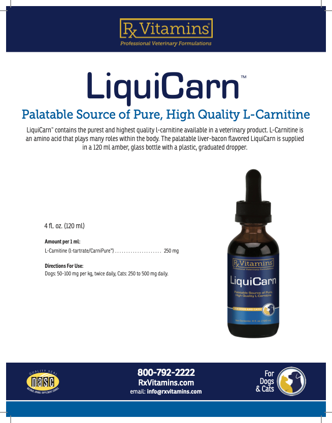 Rx Vitamins: LiquiCarn