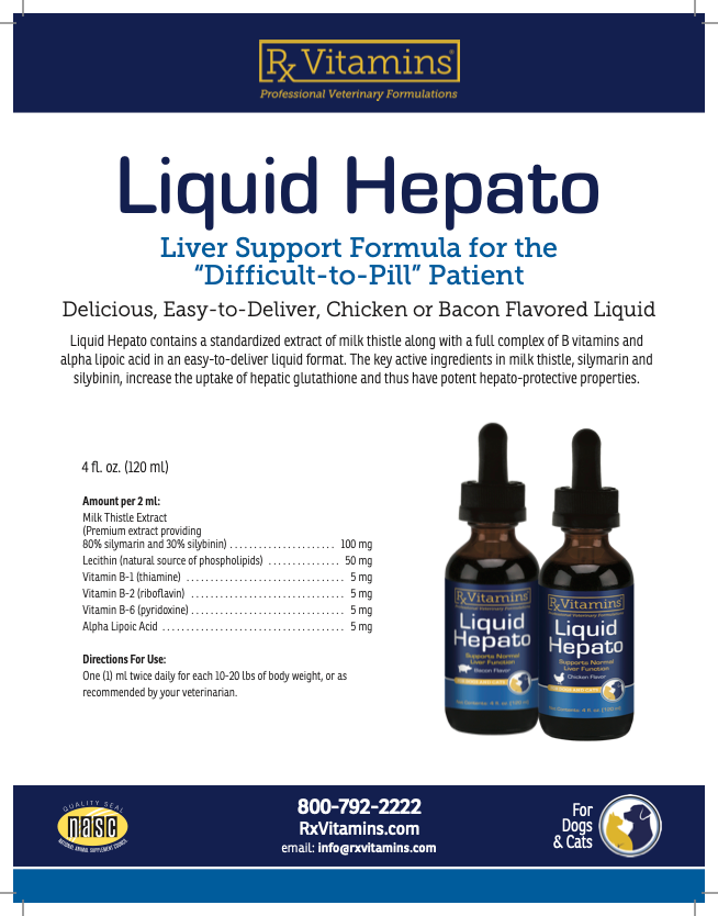 Rx Vitamins: Liquid Hepato