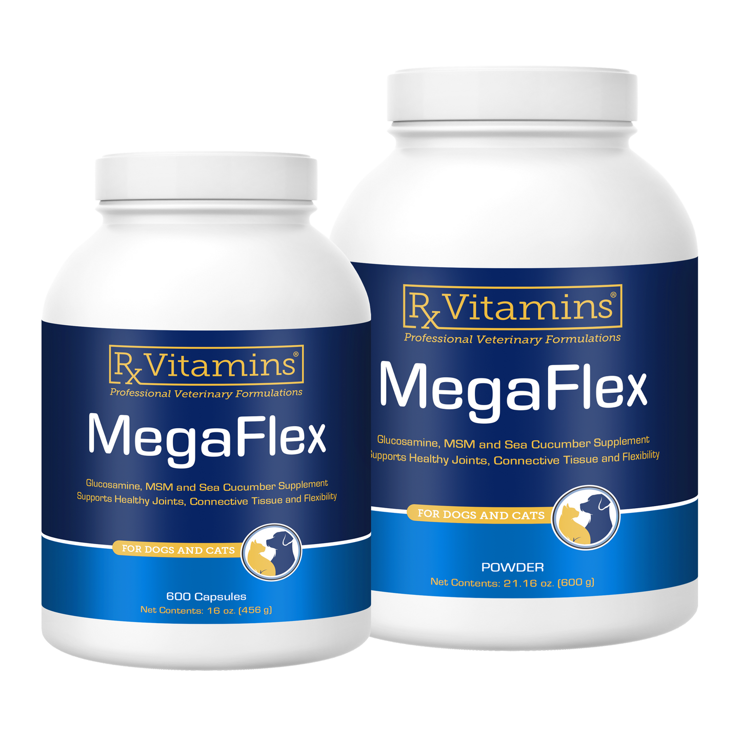 Rx Vitamins: MegaFlex Powder 21.16 oz (600 gram)