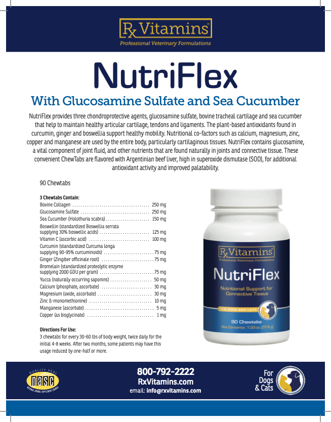 Rx Vitamins: NutriFlex