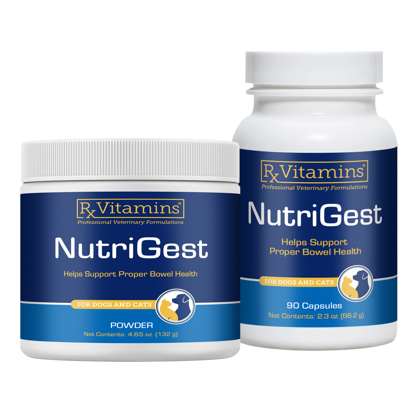 Rx Vitamins: Nutrigest Bulk Powder