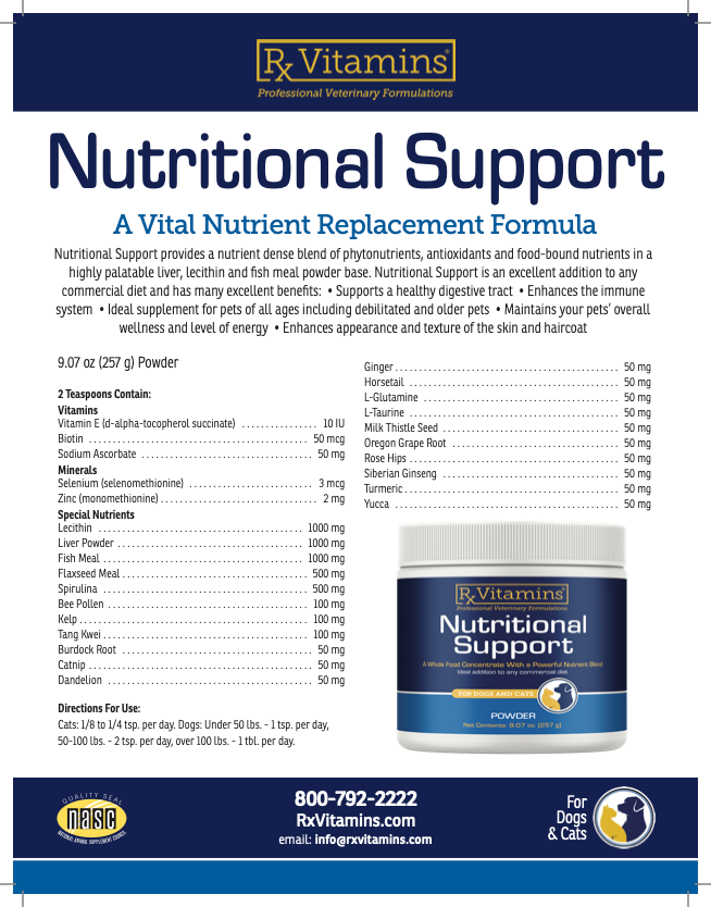 Rx Vitamins: Nutritional Support