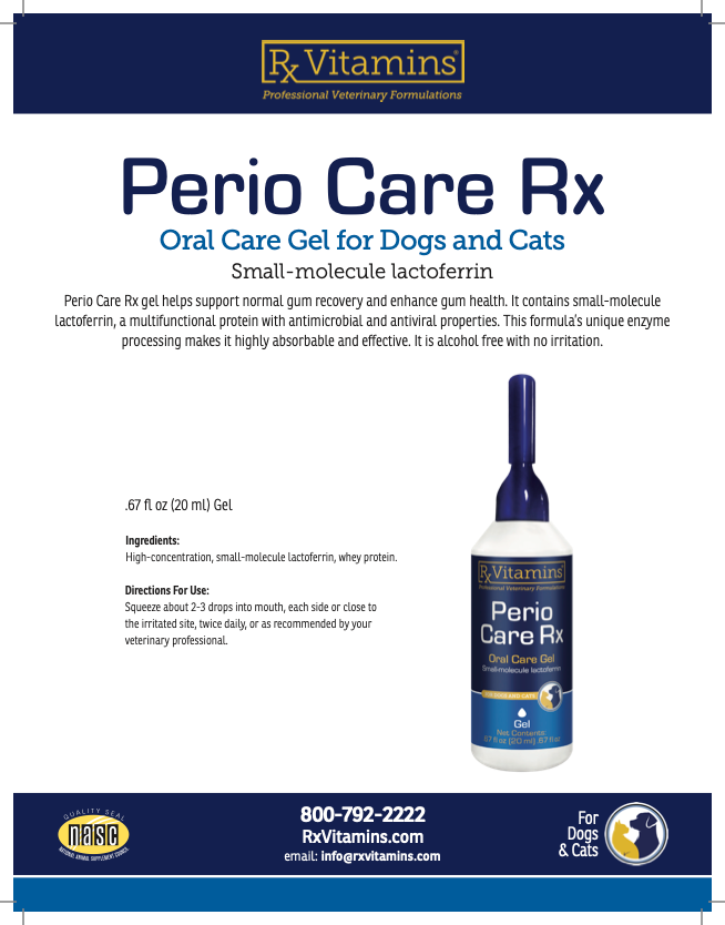 Rx Vitamins: Perio Care Rx