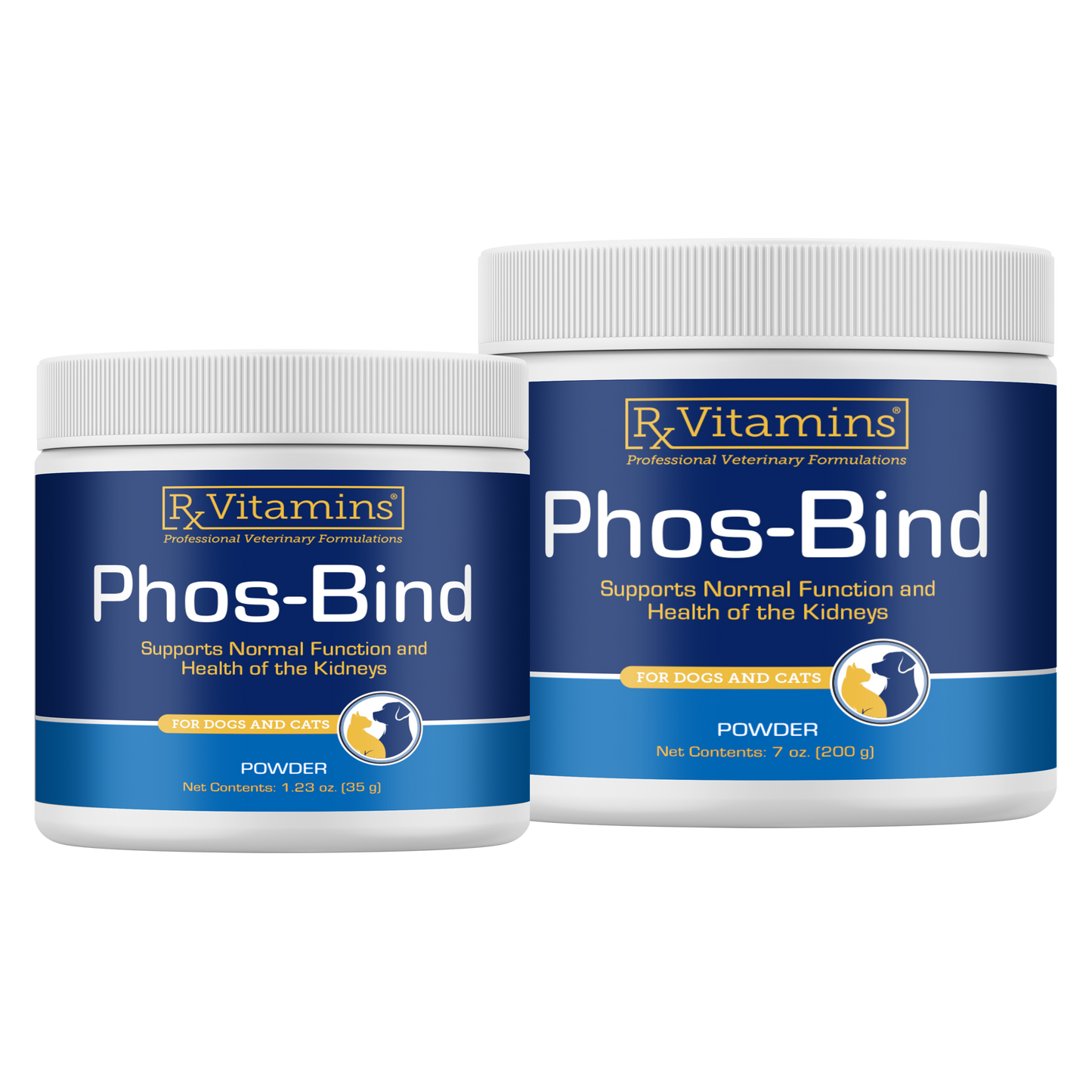 Rx Vitamins: Phos-Bind (200 grams)