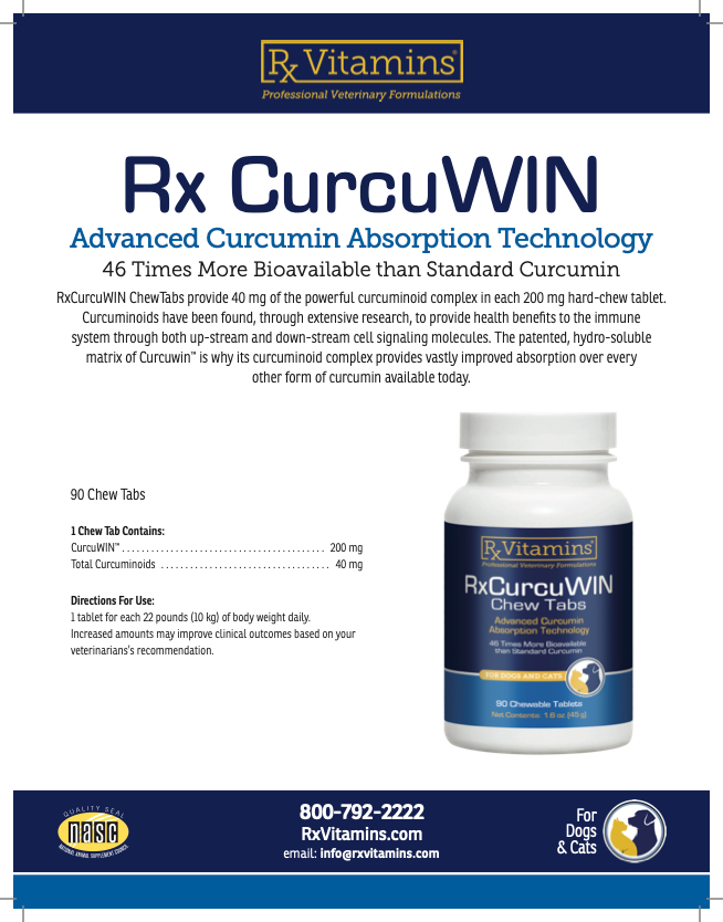 Rx Vitamins: Rx CurcuWIN