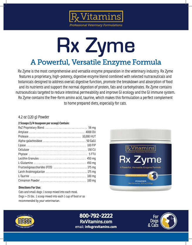 Rx Vitamins: Rx Zyme
