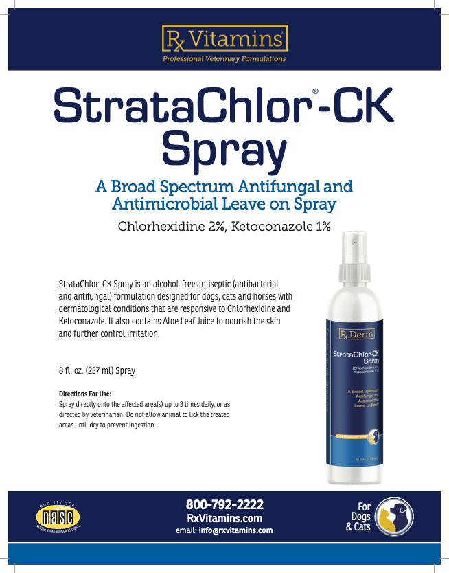 Rx Vitamins: StrataChlor-CK Spray