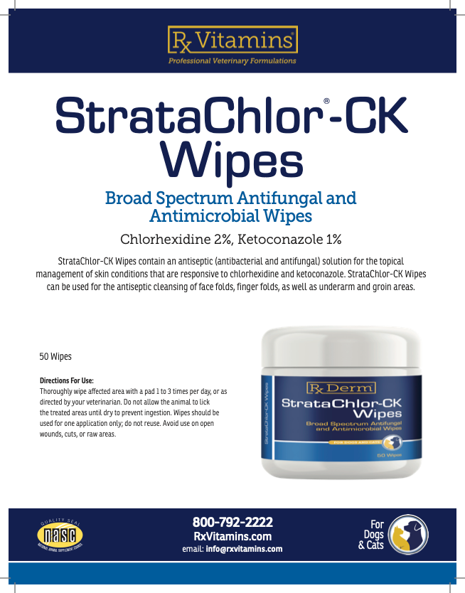 Rx Vitamins: StrataChlor-CK Wipes