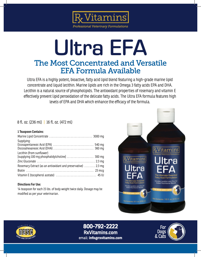 Rx Vitamins: Ultra EFA 8 fl oz.