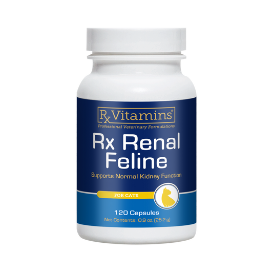 Rx Vitamins: Rx Renal Feline