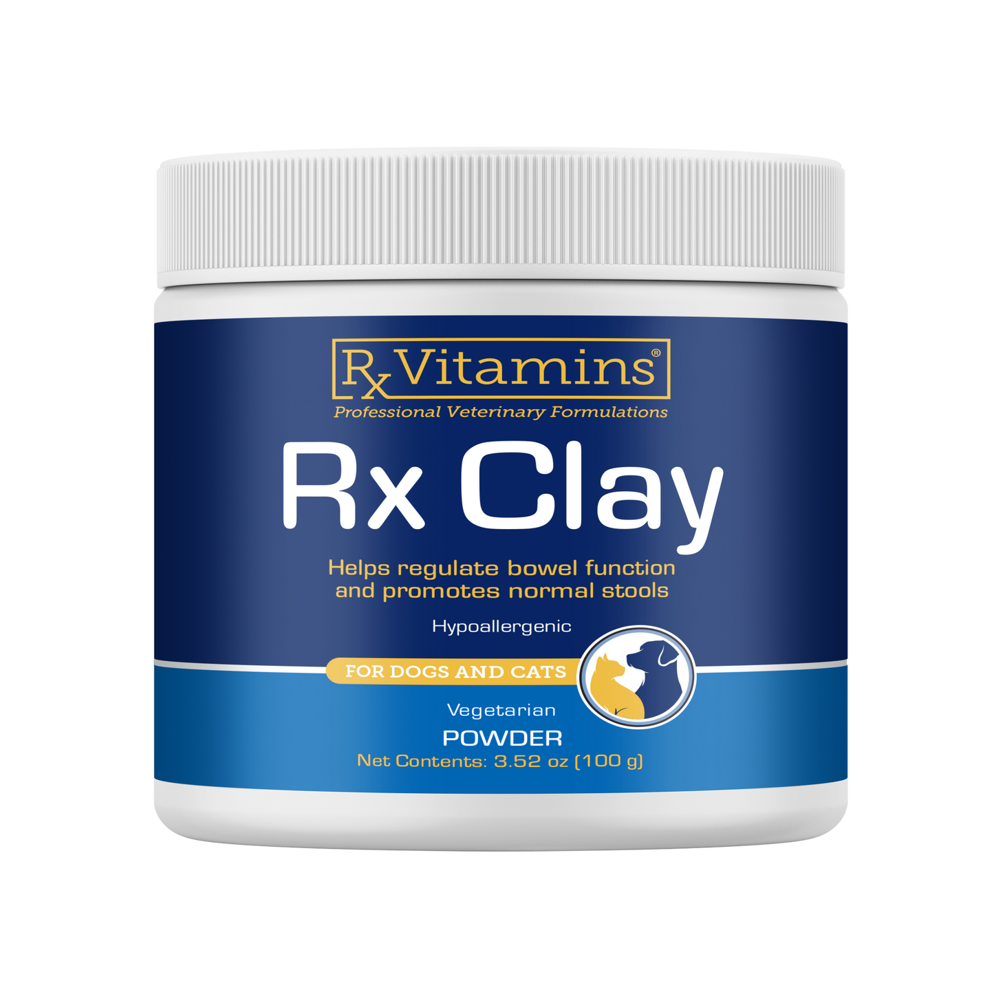 Rx Vitamins: Rx Clay