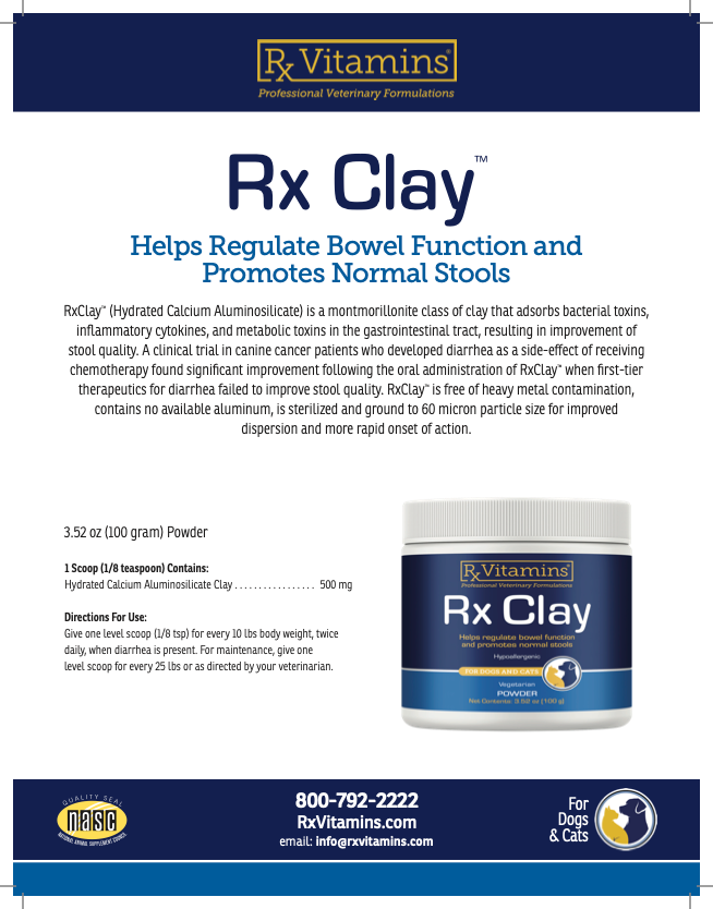 Rx Vitamins: Rx Clay